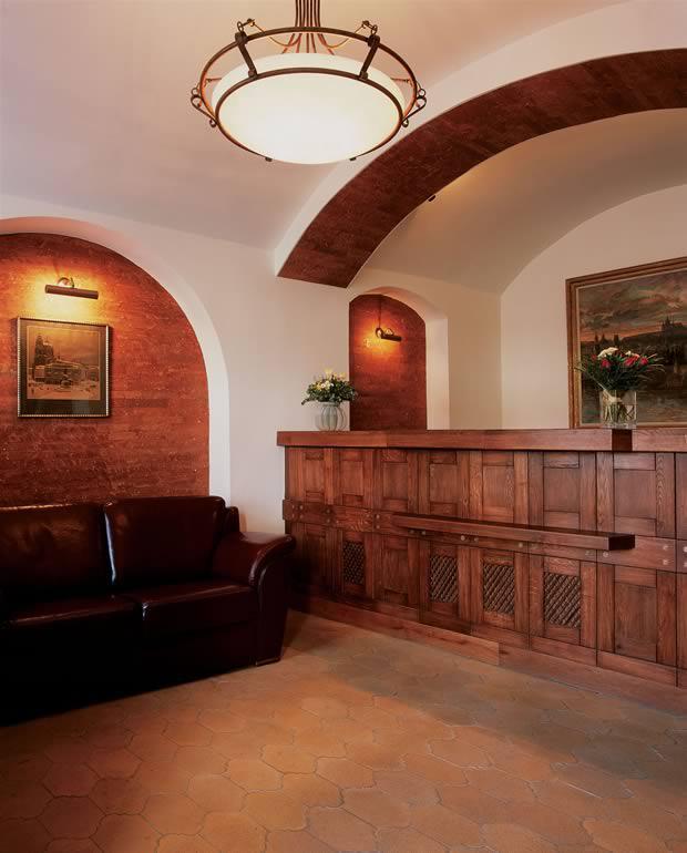 Cerna Liska Hotell Prag Exteriör bild