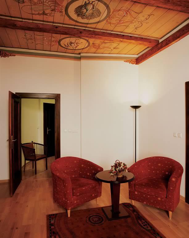 Cerna Liska Hotell Prag Exteriör bild