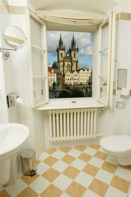 Cerna Liska Hotell Prag Exteriör bild